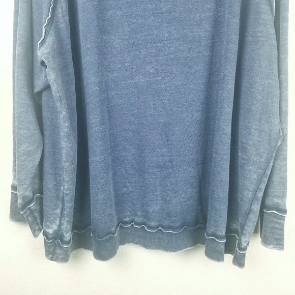 Melrose & Market Lace Trim Fleece Pullover 3X - Picture 6 of 8